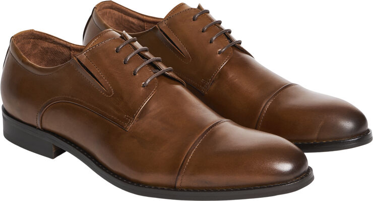 TGA by Ahler Derby shoe Cognac