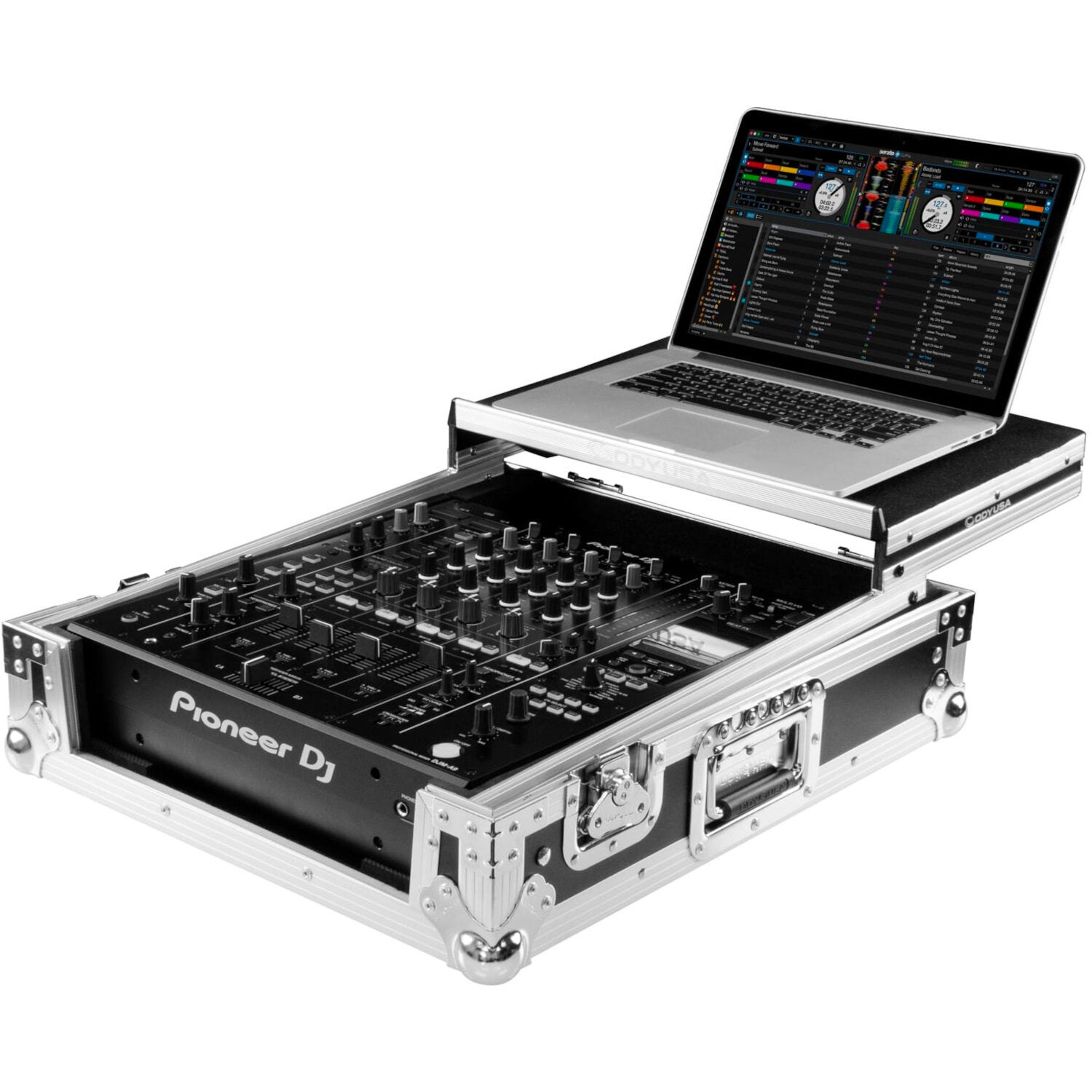 Odyssey FZGSDJMA9 Glide Style flightcase voor Pioneer DJ DJM-A9
