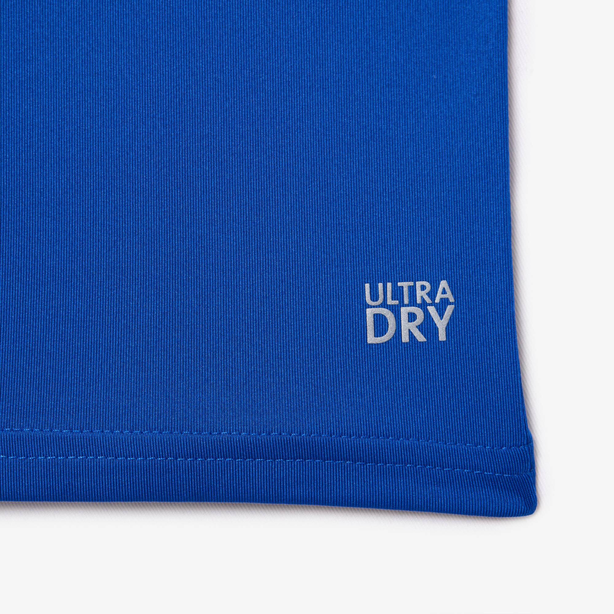 LACOSTE SPORT x Daniil Medvedev Poloshirt aus Jersey Poloshirts - Blau - Lacoste - Jungen