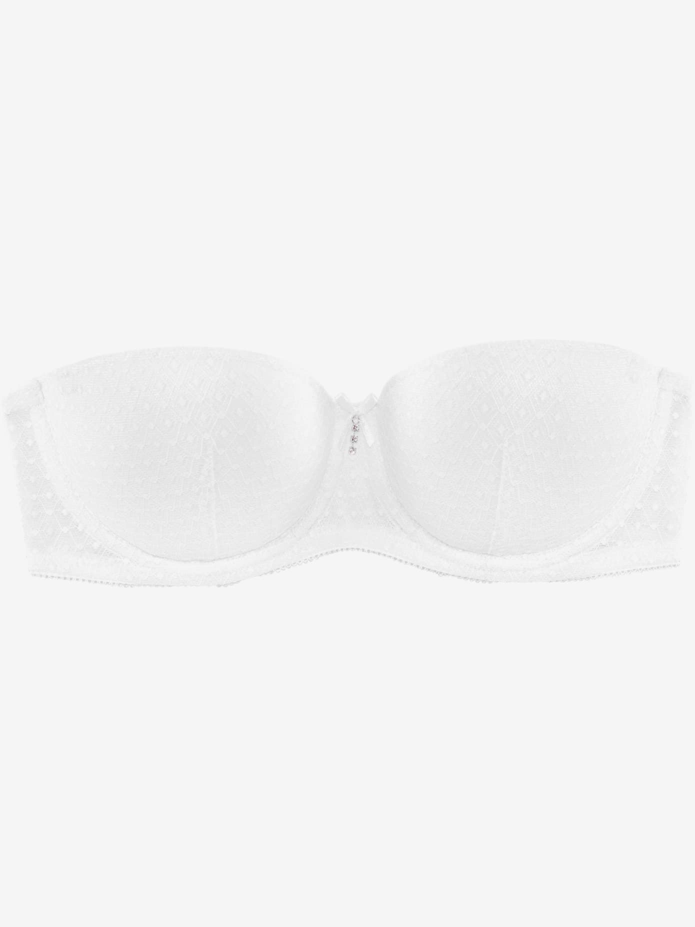 Soutien-gorge à coques sans bretelles pour un look parfait, idéal avec les robes et les hauts d'été