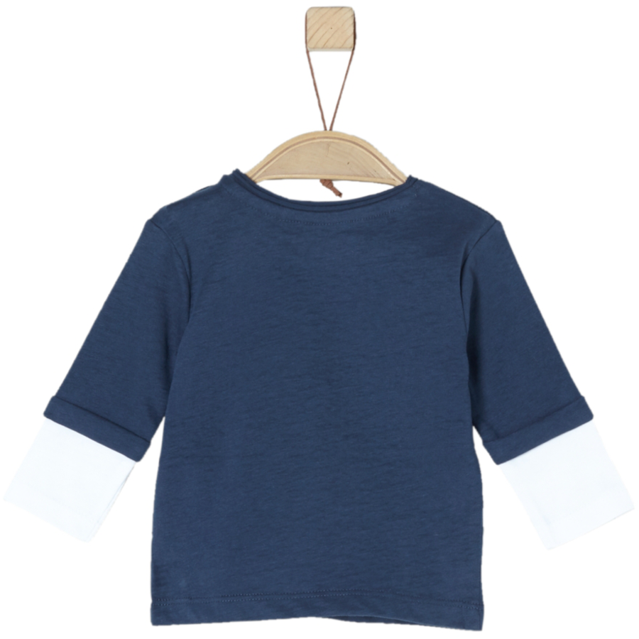 s.Oliver Boys Langarmshirt dark blue