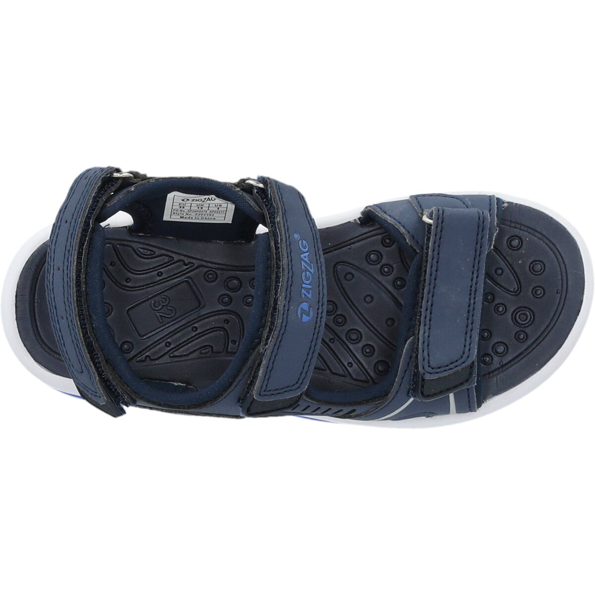 ZigZag Trice Lite Sandaler M/Lys Børn