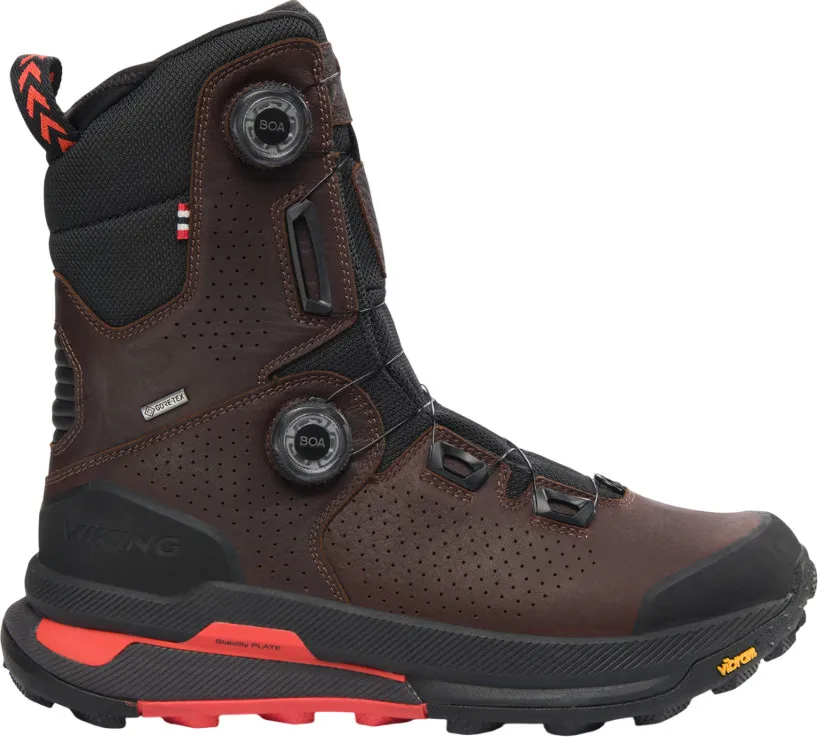 Viking Footwear Villrein Pro High Gtx Boa Unisex Dark Brown/Black