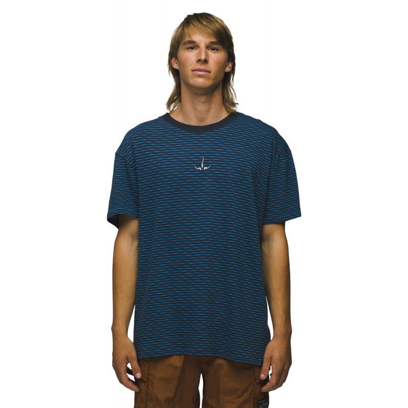 Paxton Striped SS Tee - T-shirt