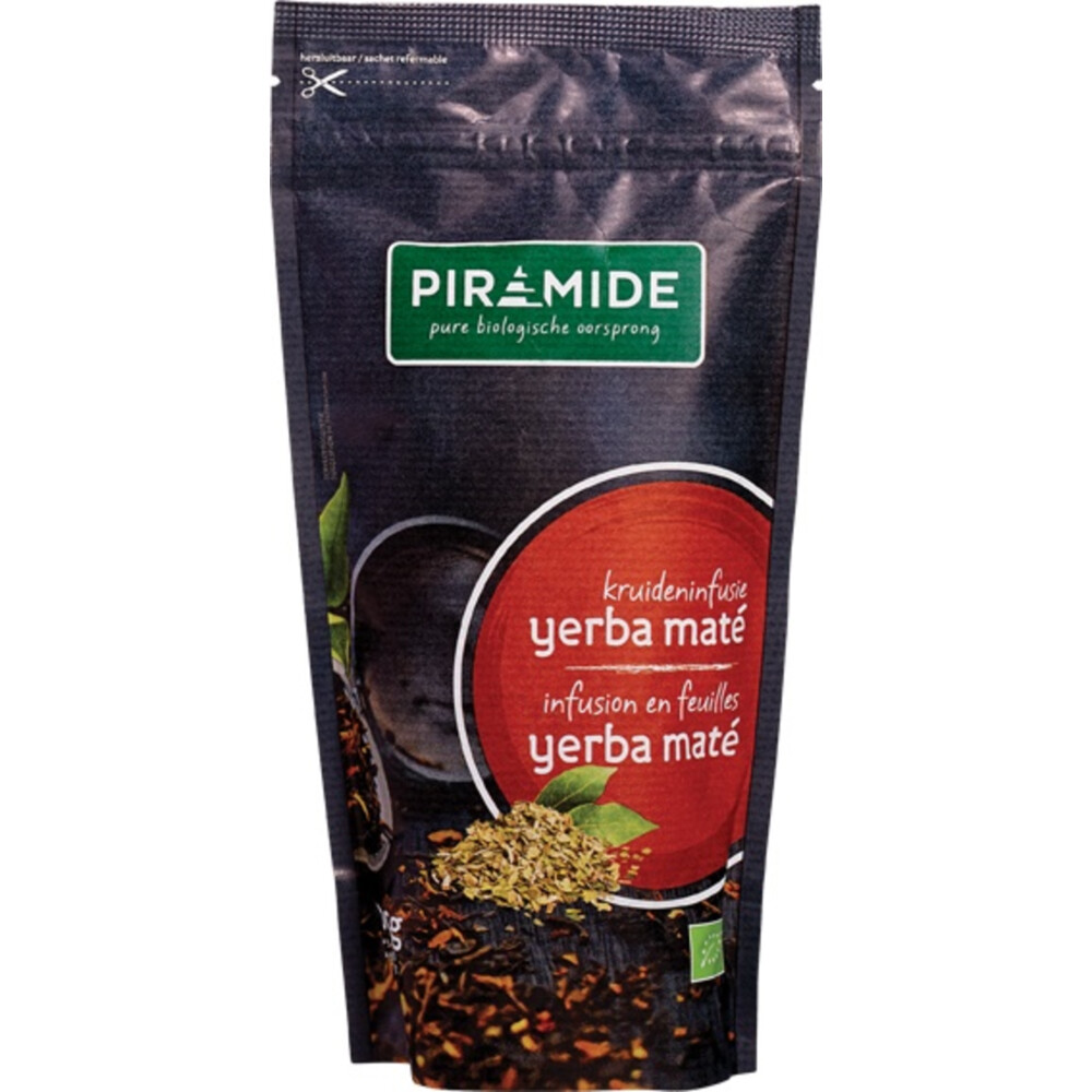 Piramide Biologische Thee Yerba Mate100 gr