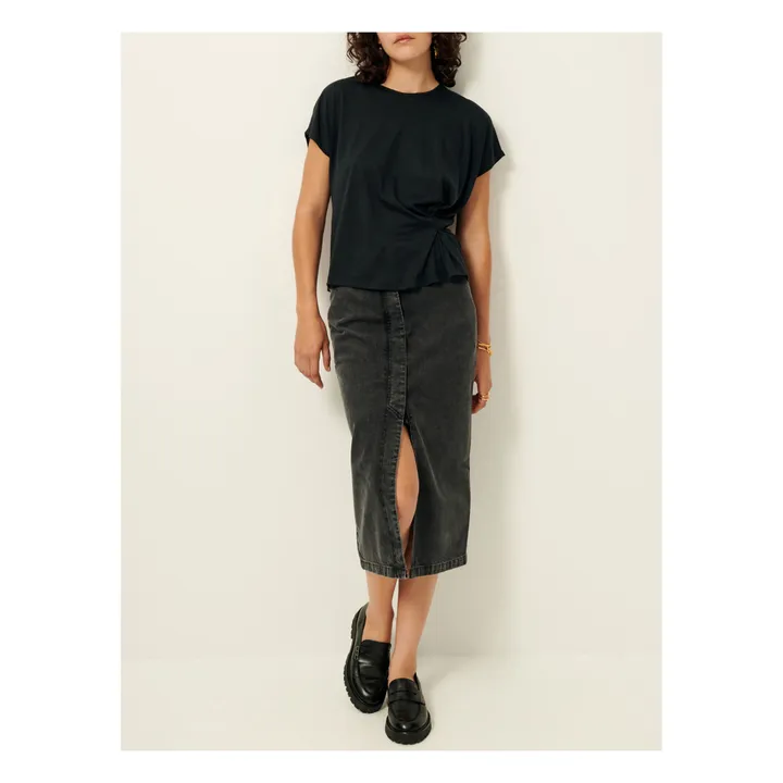 Sessùn T-shirt Niccolo | Bleu noir