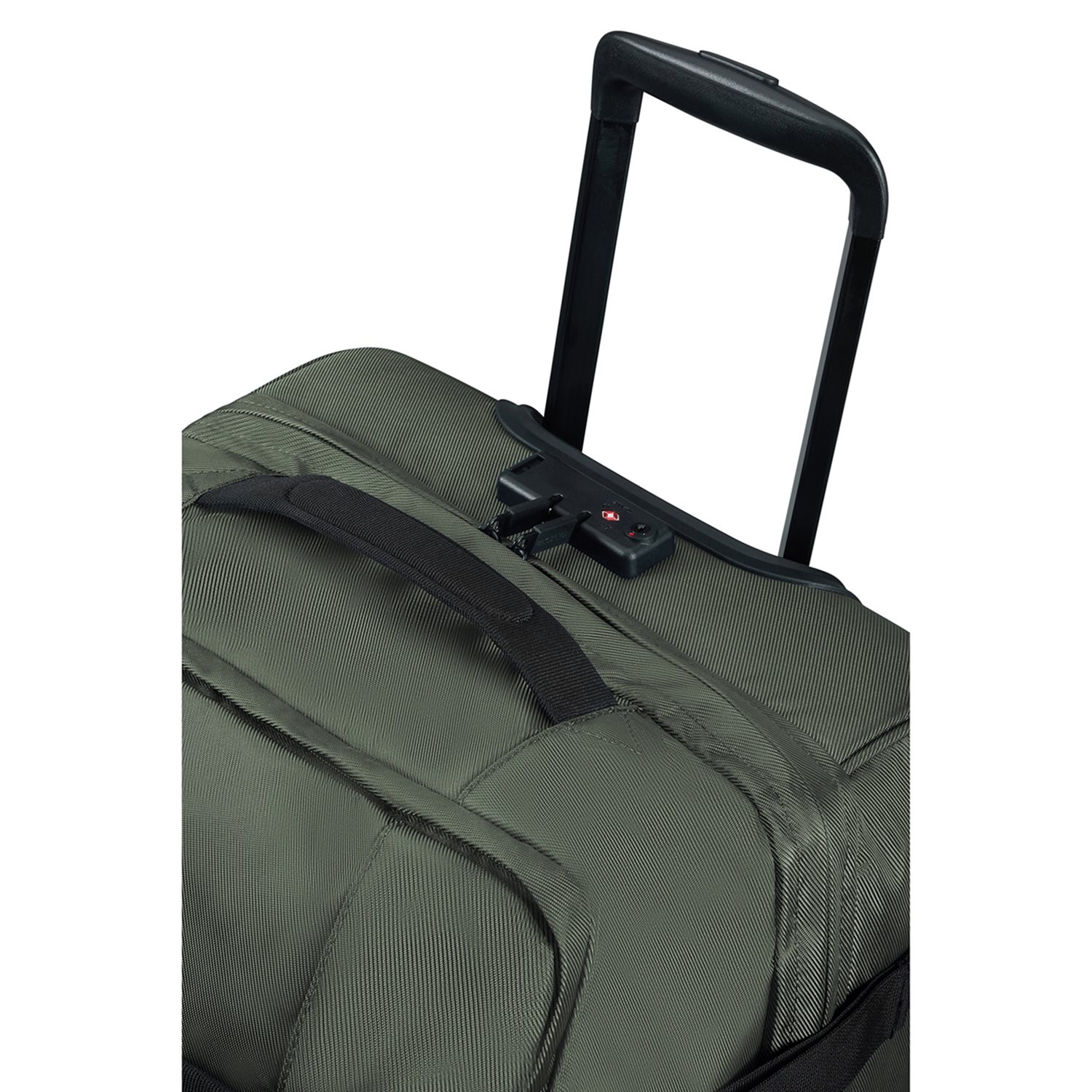 American Tourister Urban Track Duffle/Wheels M dark khaki