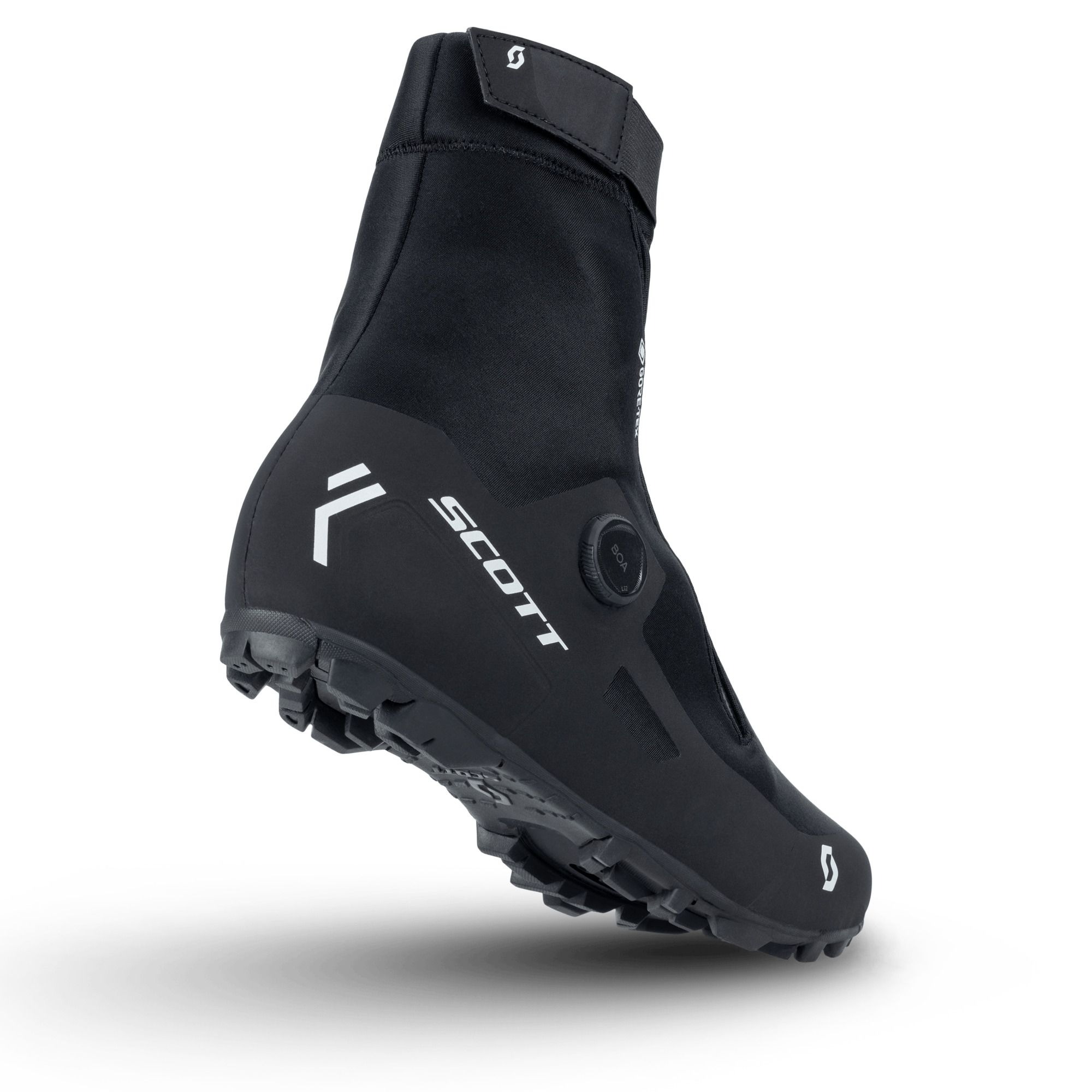 SCOTT Heater MTB cykelsko sort herre