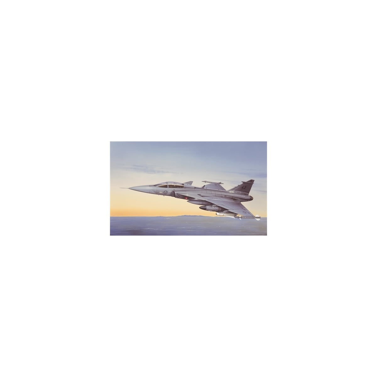 ITALERI 1:48 - JAS Gripen 39A