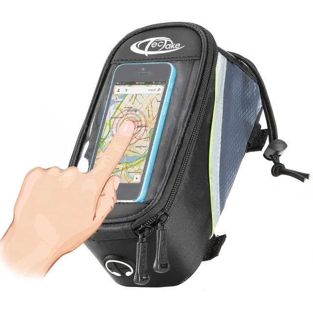 Cykeltaske til smartphone