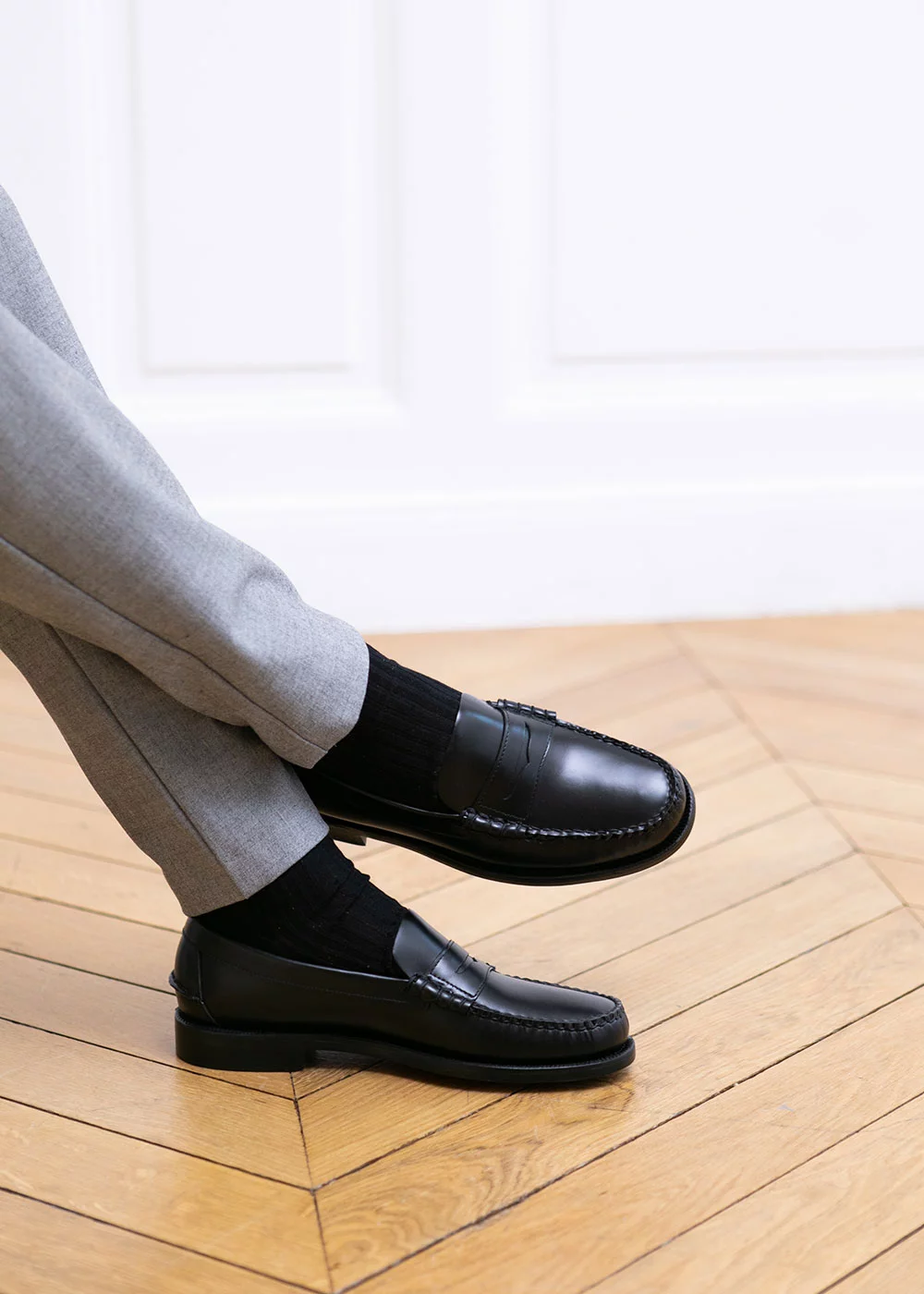 CLASSIC DAN CUIR BLACK