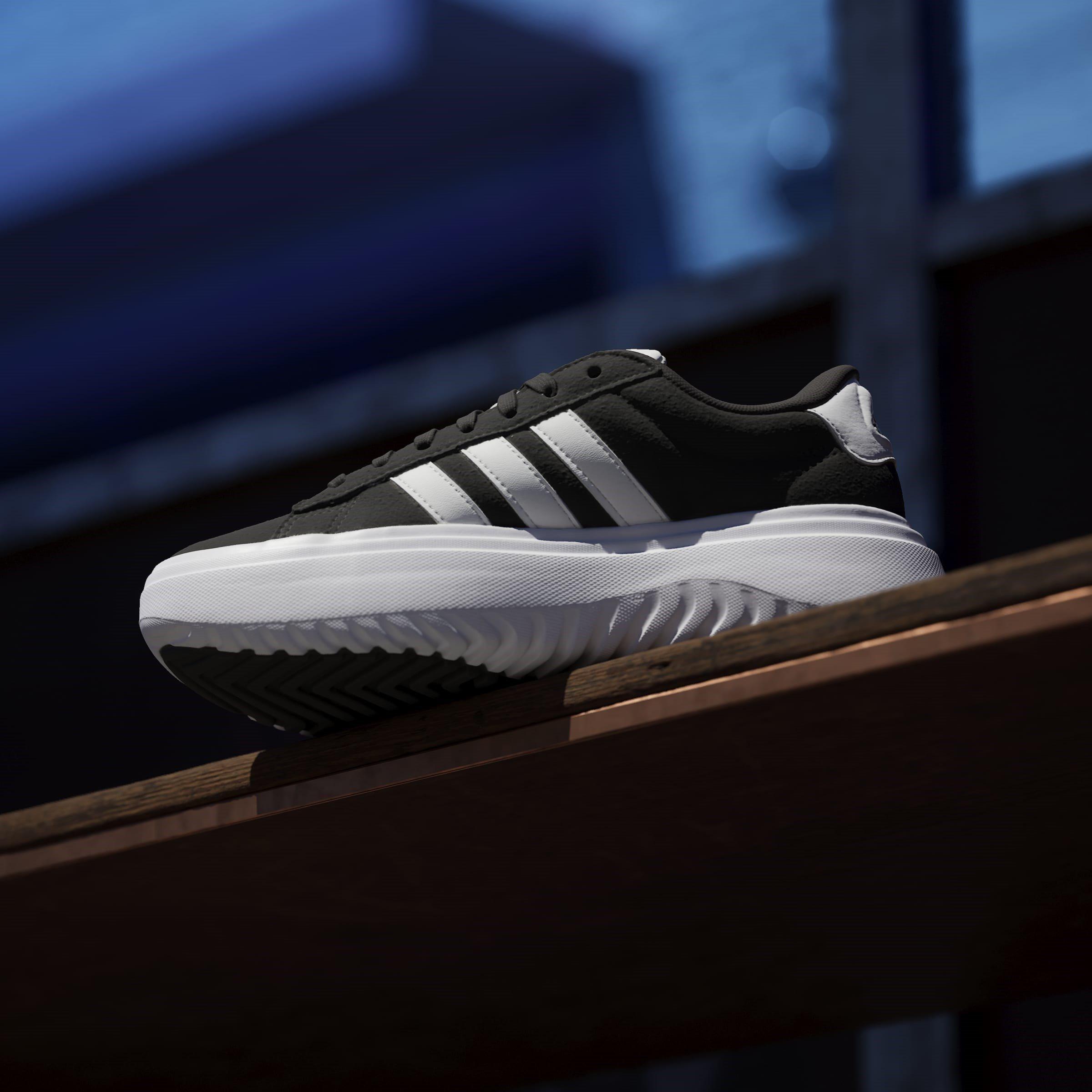 adidas Grand Court Platform Shoes Womens