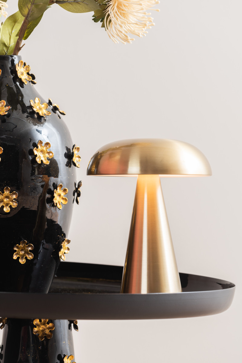 Table Lamp Rachel LED LM2234BL Misty blue