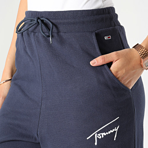 Pantalon Jogging Femme Signature 1886 Bleu Marine