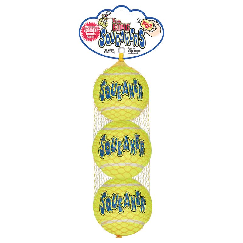 3 balles de tennis KONG M à prix discount sur bitiba.fr