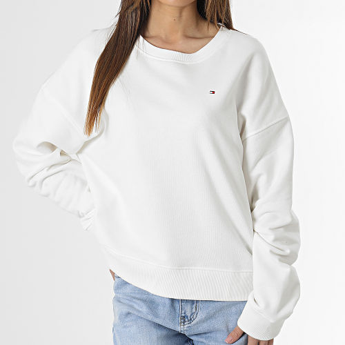 Sweat Crewneck Femme 1985 Pittery 7796 Blanc