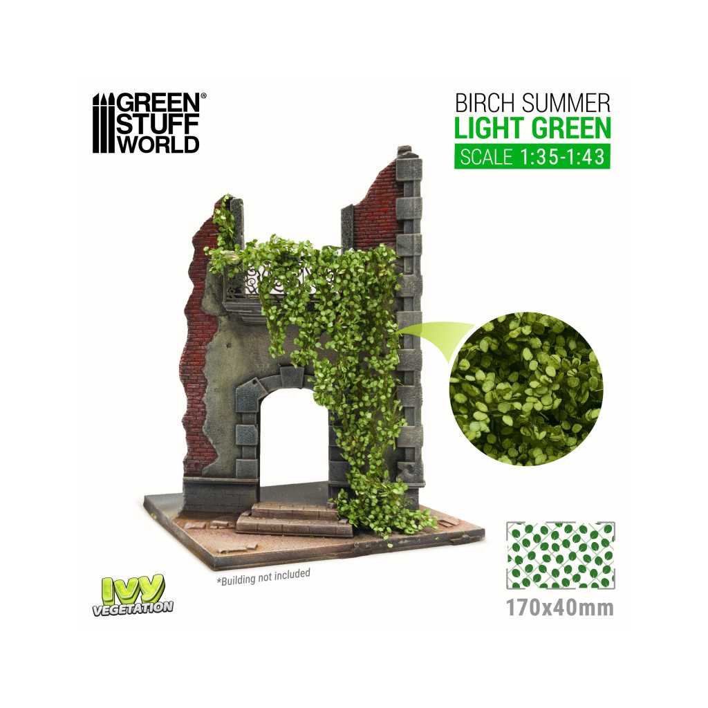 Green Stuff World - Feuillage Lierre - Bouleau