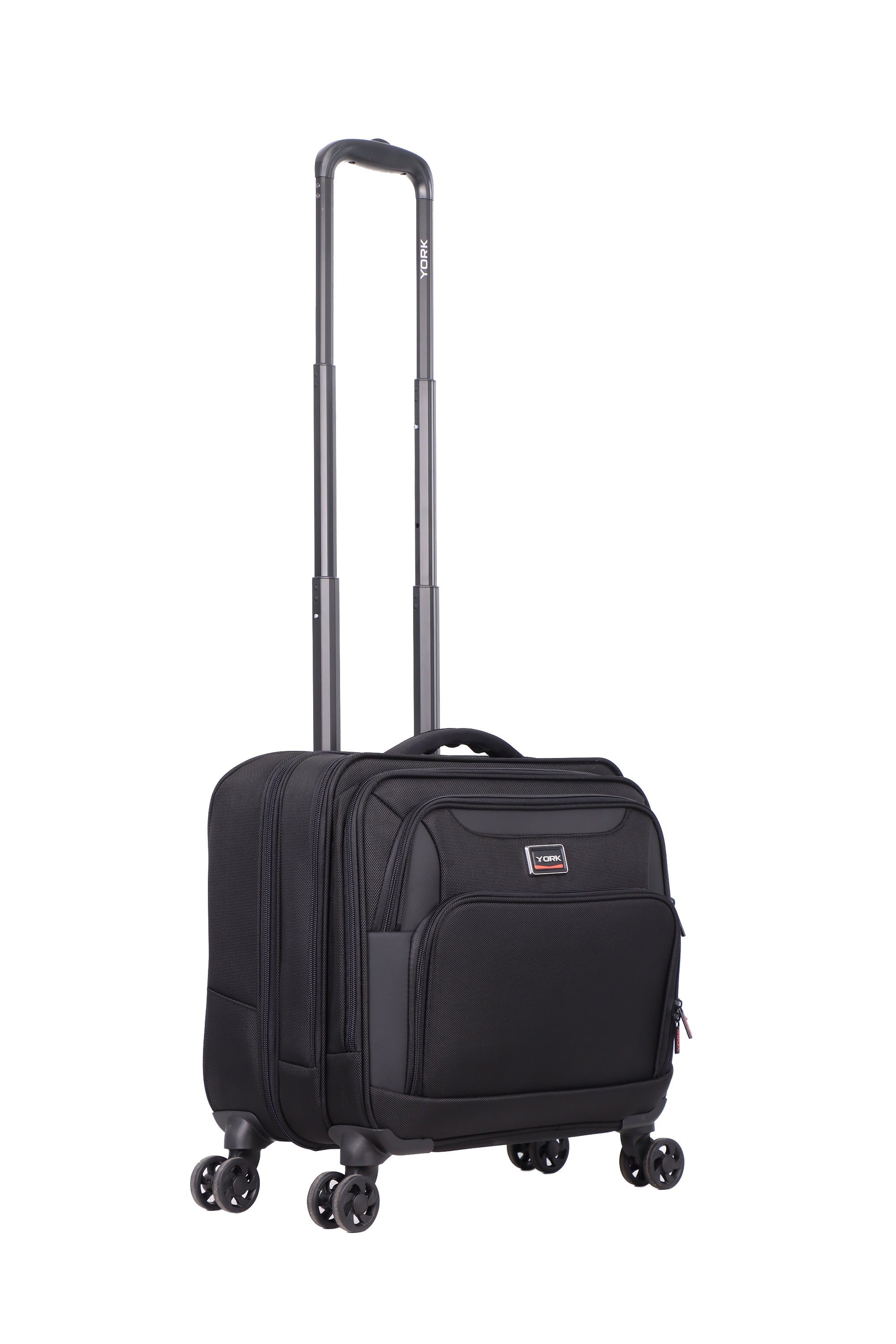 York Venture 42 cm Reiskoffer - Black