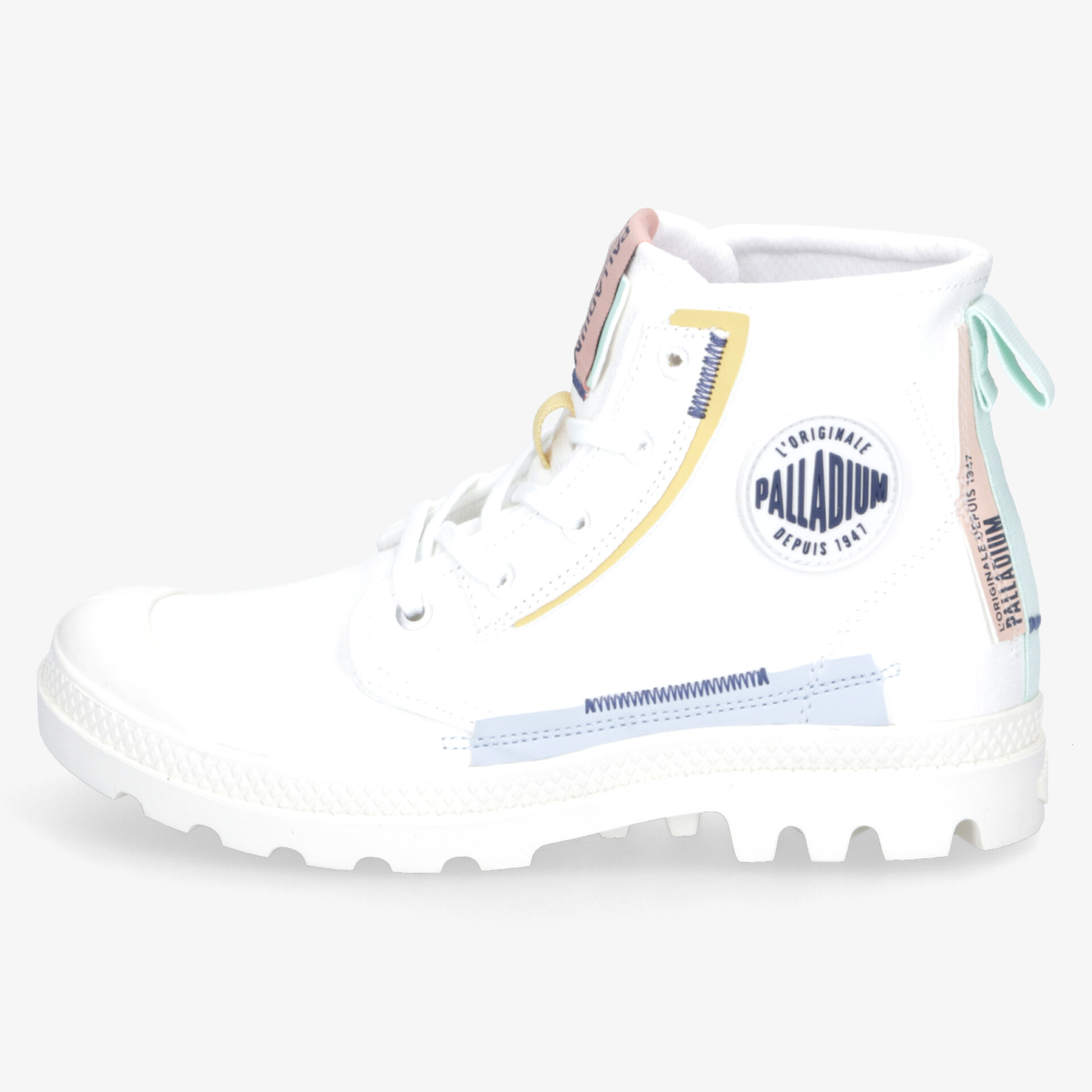 PALLADIUM Pampa Underlayer Damen Sneaker High weiß