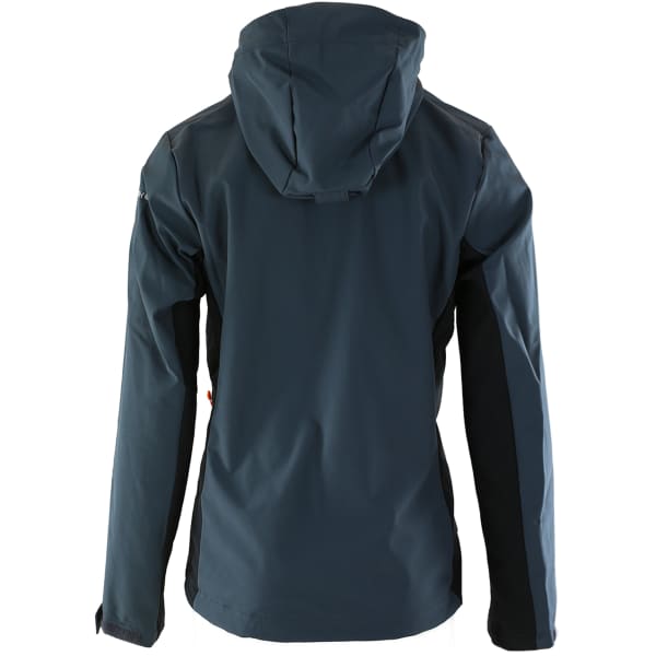 Softshell randonnée ICEPEAK BURNET JACKET W GRANIT