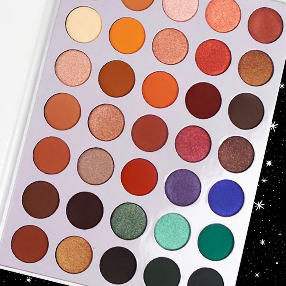 Rude Cosmetics - 35 Eyeshadow Palette - Return Of The Jet