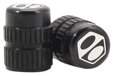 Paire d'Embouts de Valve Box One Schrader Noir