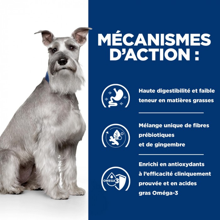 HILL'S Prescription Diet i/d Digestive Care Low Fat en terrine - Pâtée pour chien