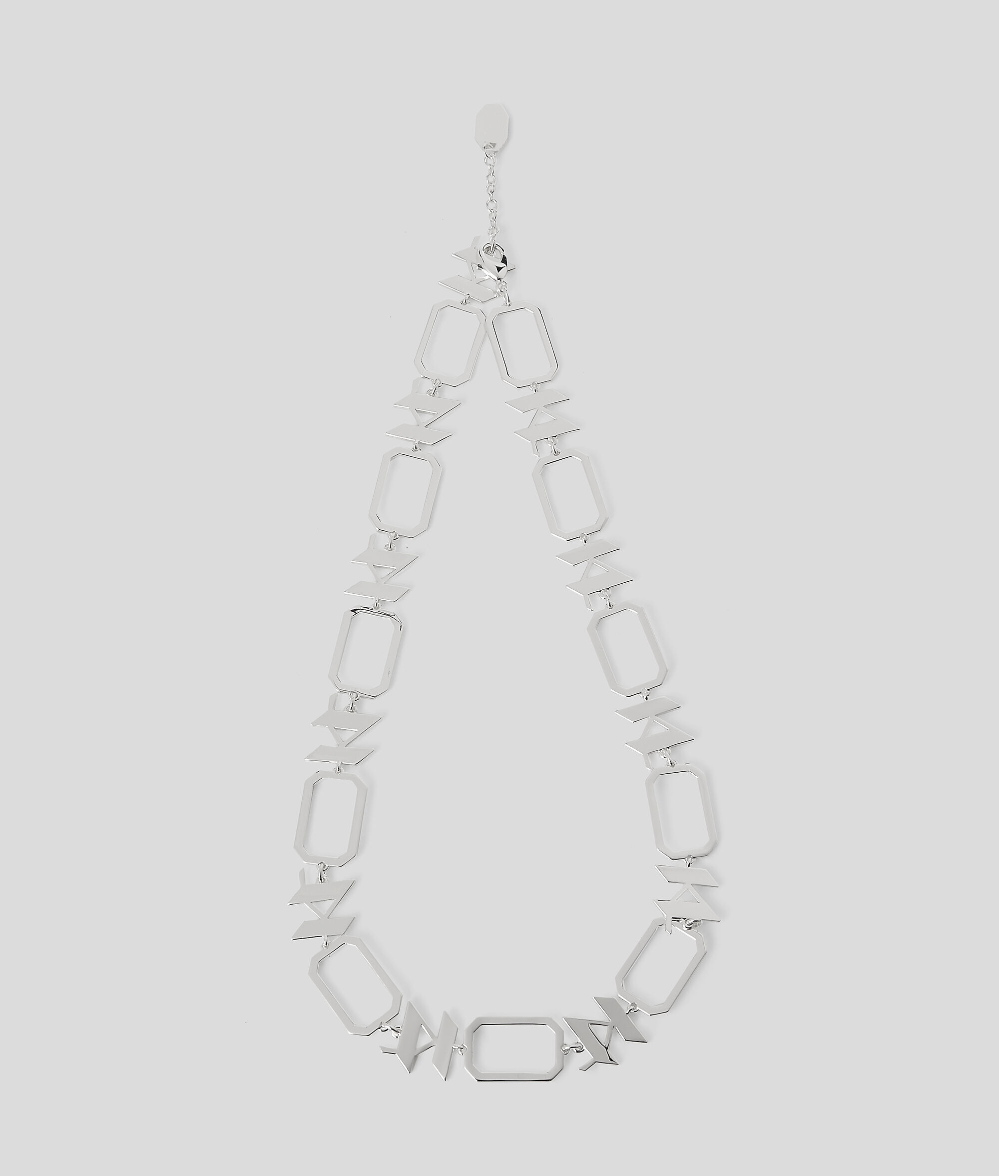 COLLIER CHAÎNE GÉOMÉTRIQUE K/MONOGRAM