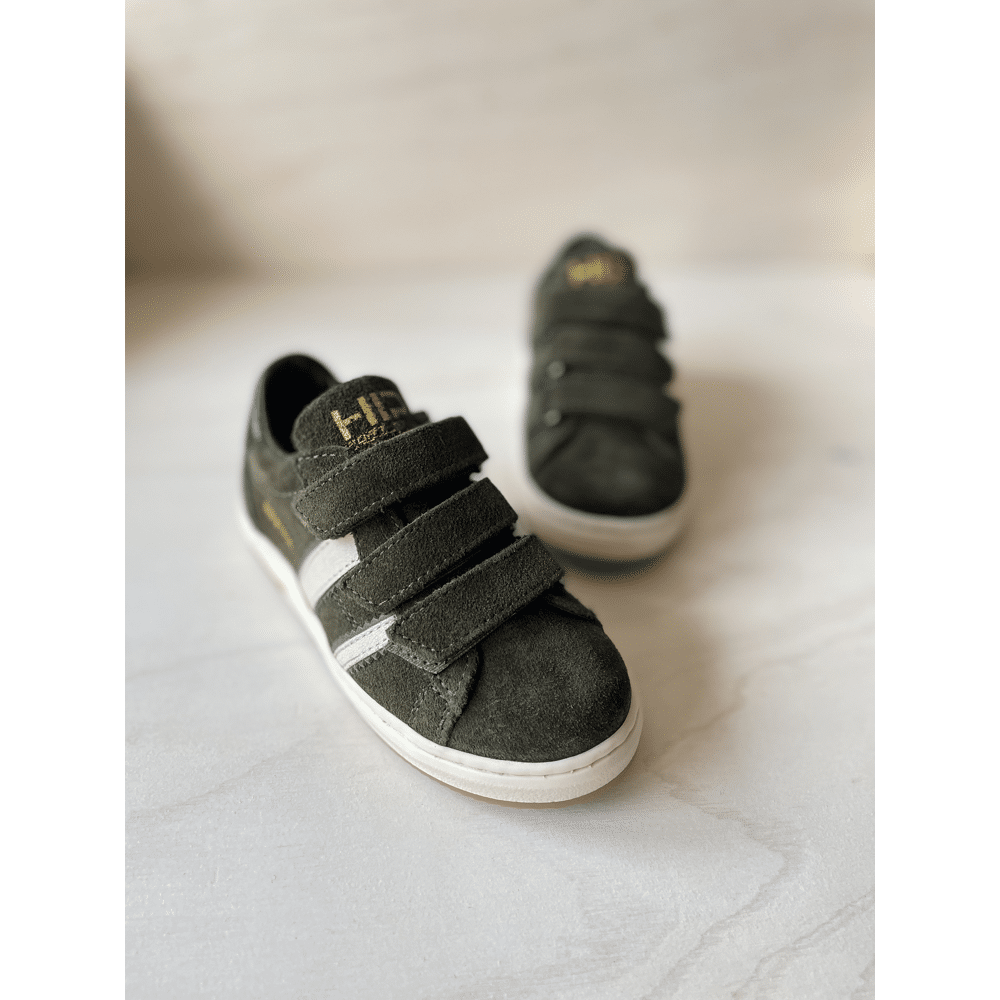 HIP - Sneaker Stripe met velcro