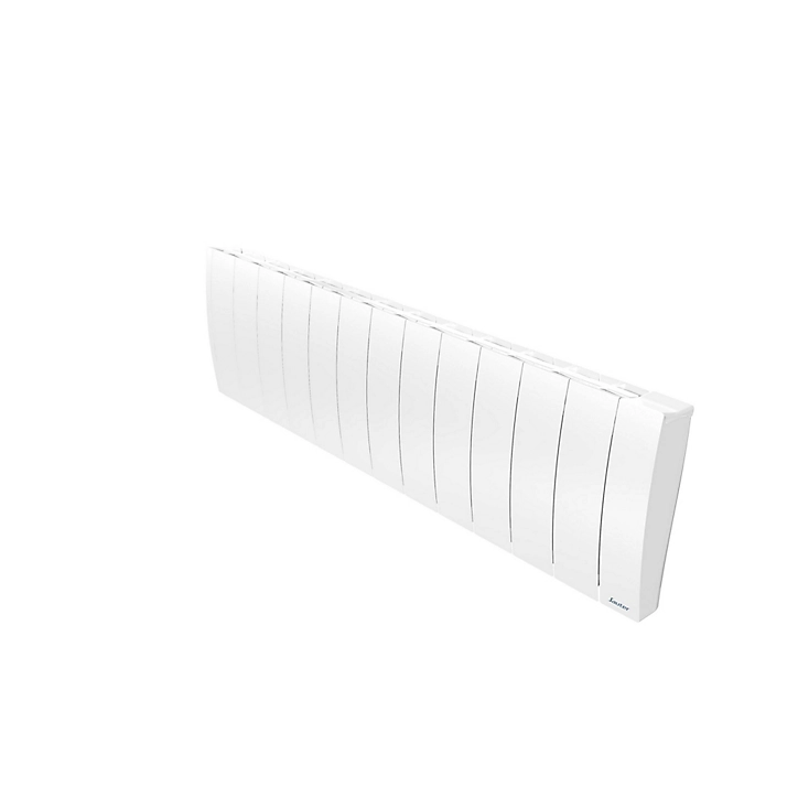 Radiateur électrique connecté à inertie fluide Sauter Ipala 1400W Plinthe