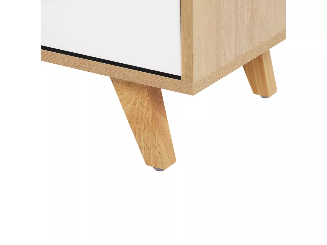 Commode 2 portes ILION 76 cm Blanc