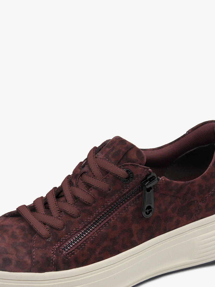 Sneaker - rood