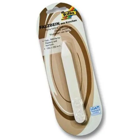 Folia Falzbein aus Knochen, 150 x 20mm