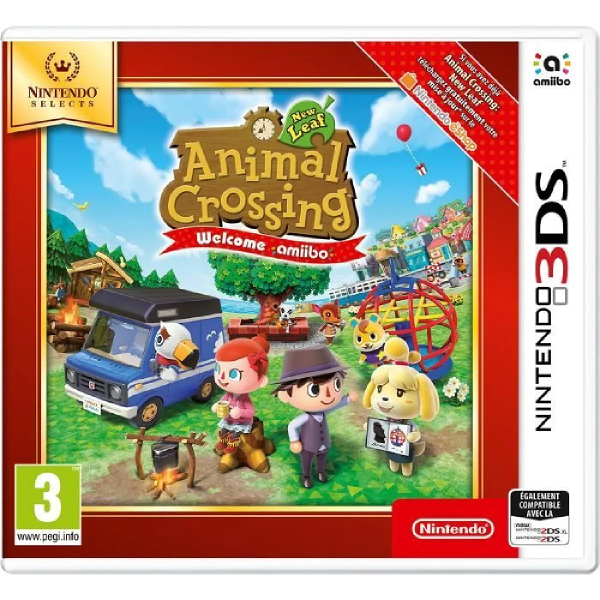Nintendo Animal Crossing New Leaf