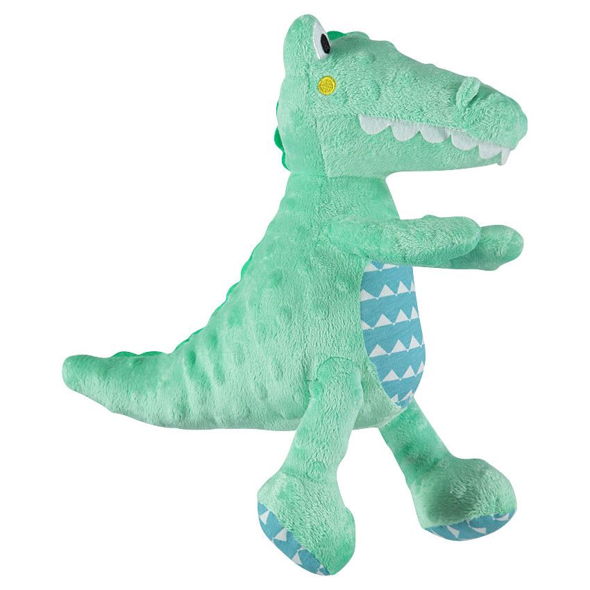 Crocodile en peluche - Vert