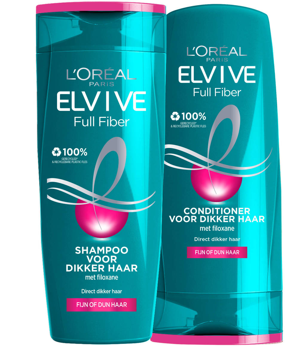 shampooFull Fiber shampoo - 6 x 250 ml - voordeelverpakking