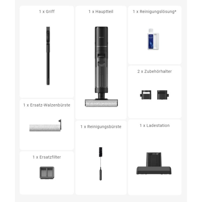 Dreame Nass- und Trockensauger H12 Pro