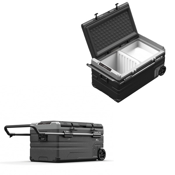 Glacière modulable 73L à compression 12/24V EZA Blizz-E Flex
