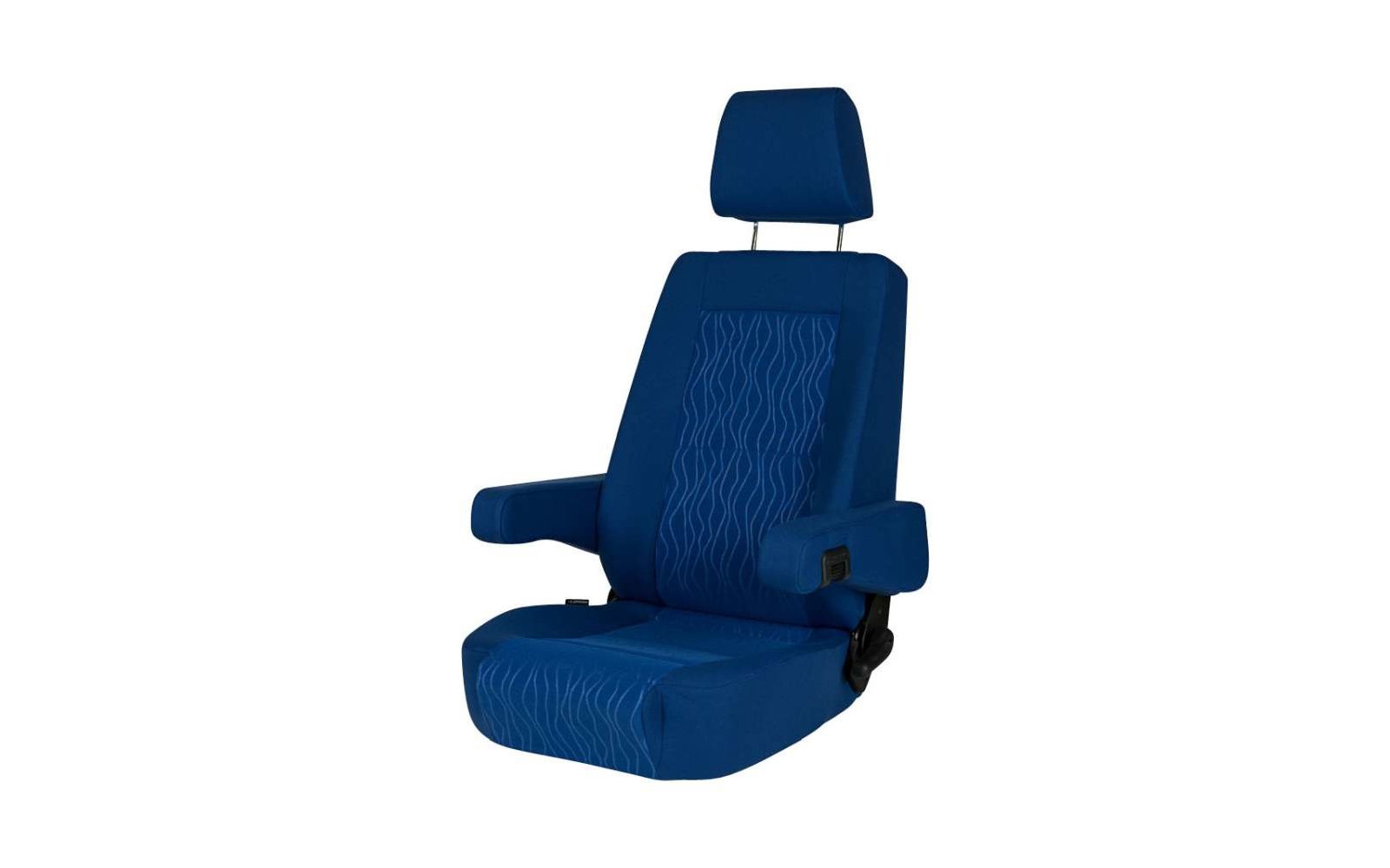 Sportscraft Sitz S6.1 Atlantik blau ohne Lordosenstütze