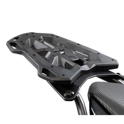 Platine SW-MOTECH d’adaptation pour porte-bagage STREET-RACK Pour Givi/Kappa avec Monokey Universel - Noir