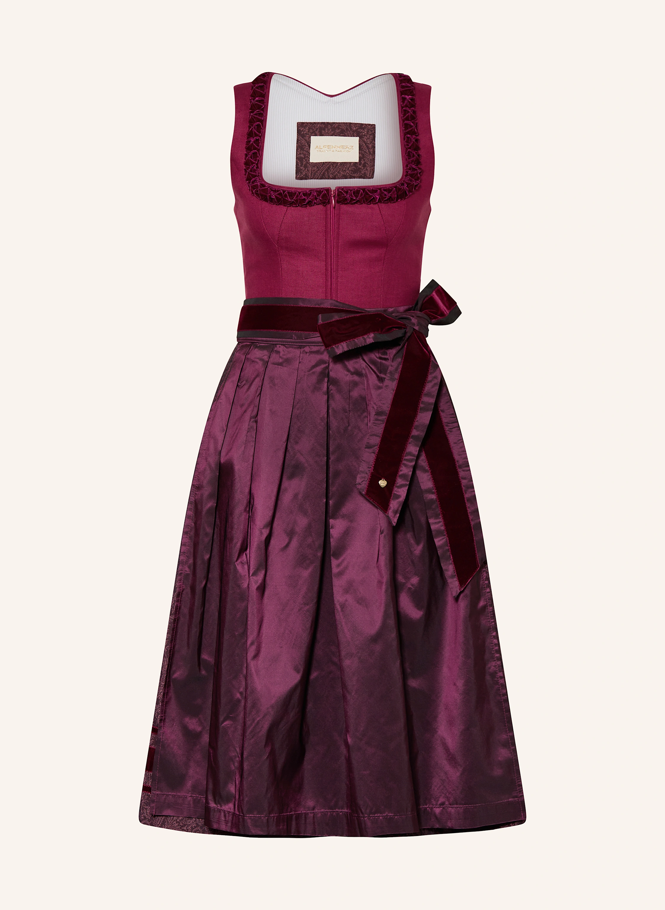 AlpenHERZ Leinendirndl KATALINA