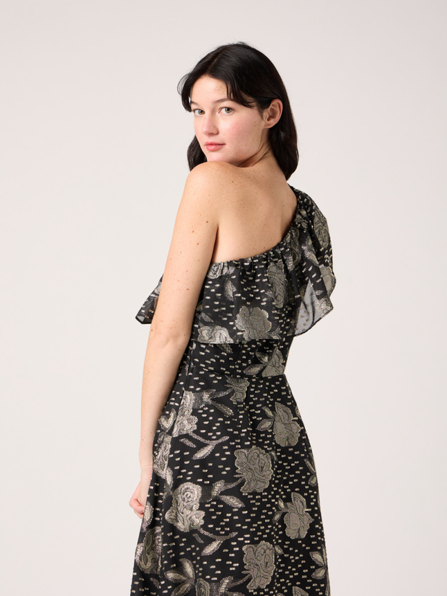 Robe longue fantaisie