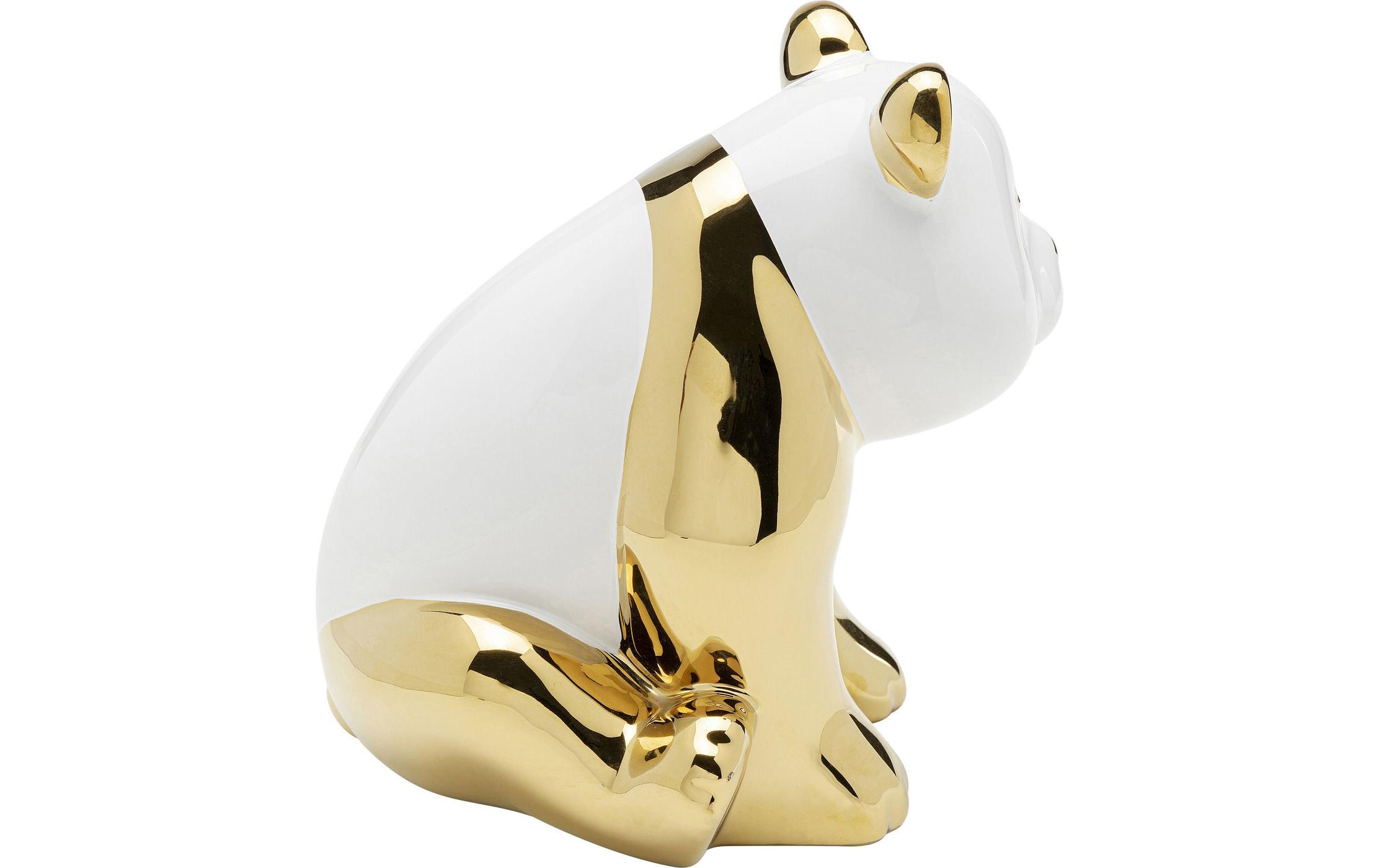 Dekofigur Sitting Panda 18 x 17 x 15 cmKeramikfigur in Pandaform