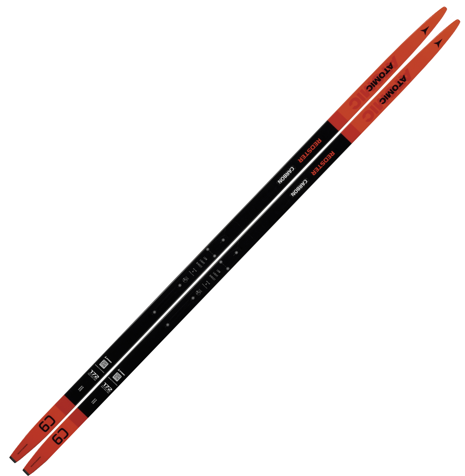 Atomic Redster C9 Carbon Classic Junior Rød/Svart