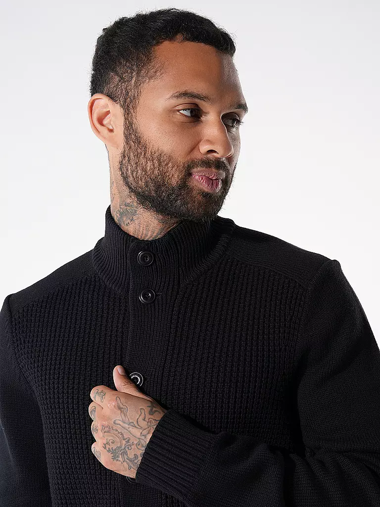 JOOP Strickjacke  schwarz
