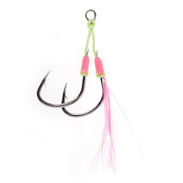 Hameçons assist Asari Double Lure Assist Bi-Lumo