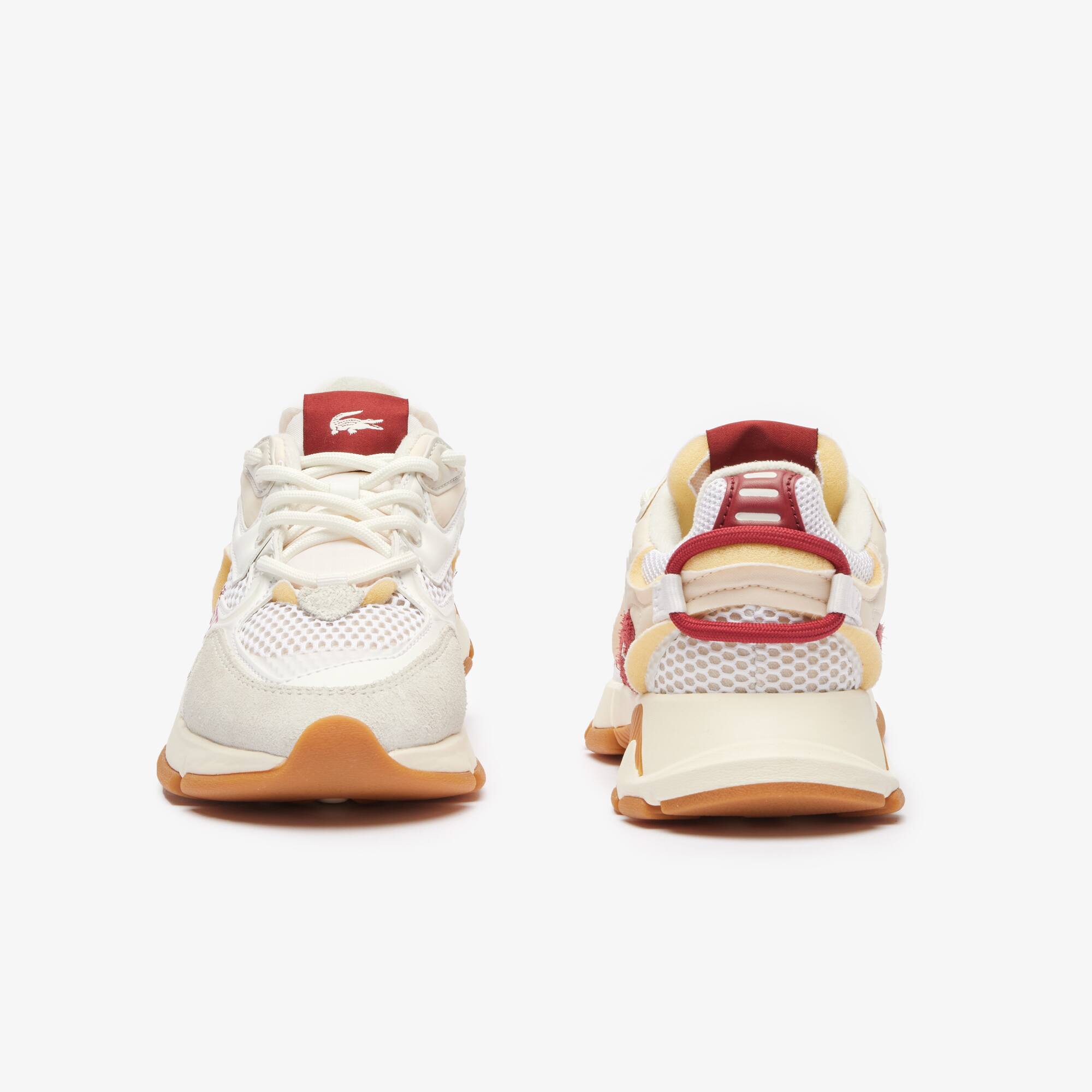 Damen Sneakers L003 NEO mit Kontrastakzenten Sneakers - Weiss - Lacoste - Damen