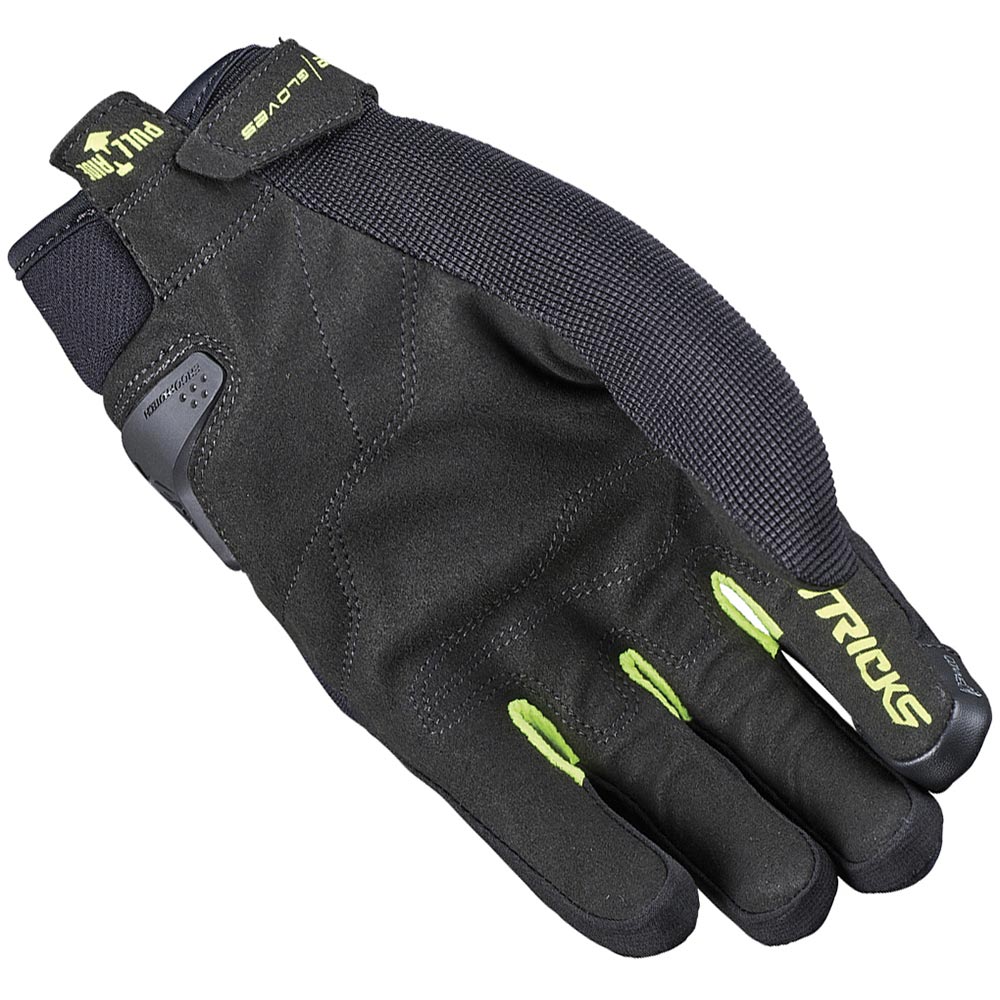Five - Gants Tricks Noir / Jaune fluo