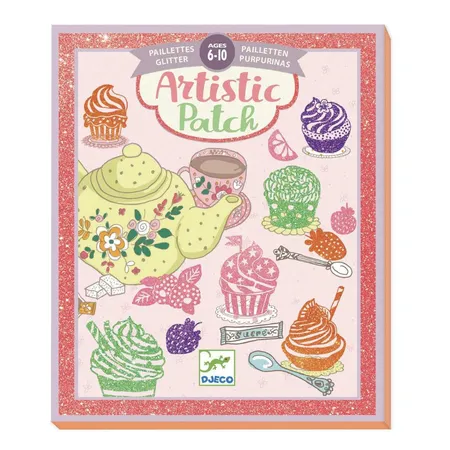Djeco Artistic Patch: Leckerbissen