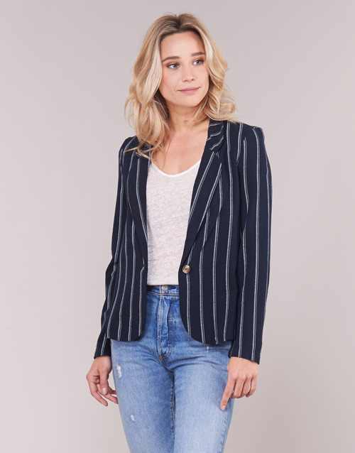Vero Moda - VMANNA - Blanc / Marine